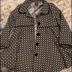 4T swing coat Mack& CO